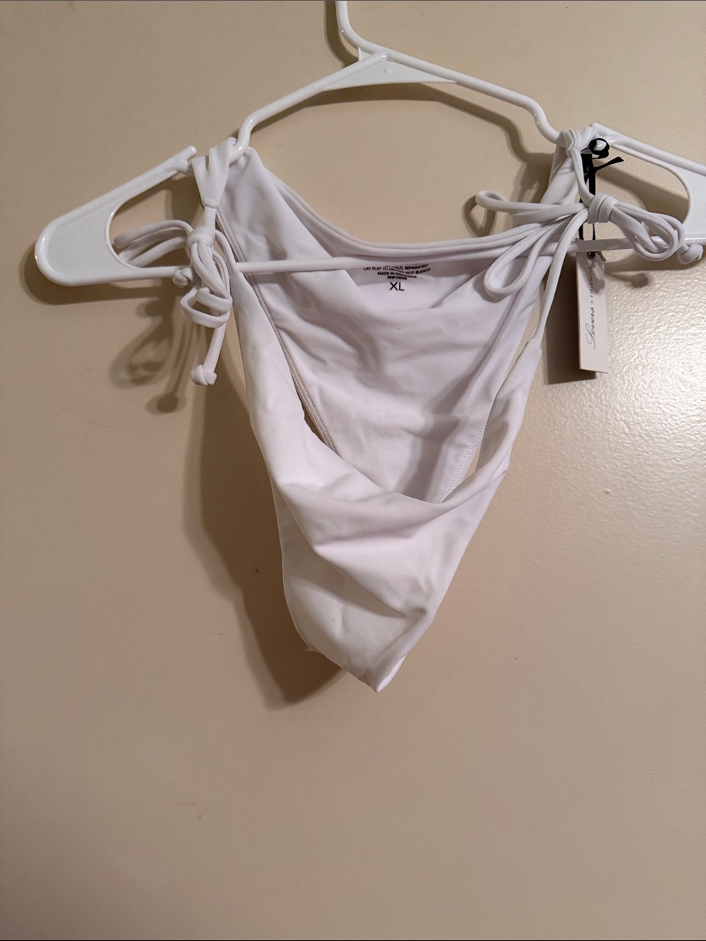 Lovers + Friends White Tie-Side Bikini Bottom